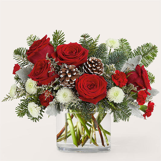 Yule Cheer Bouquet –  Joannies Floral Of Birch Run, Birch Run MI