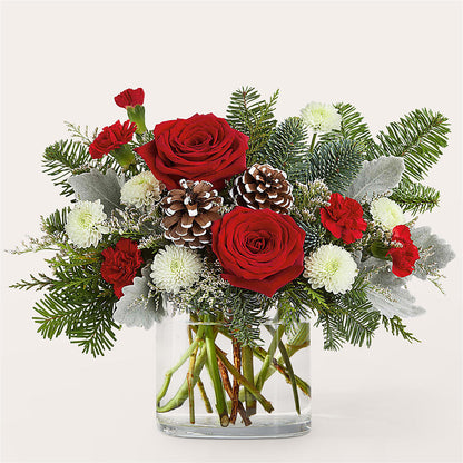 Yule Cheer Bouquet –  Joannies Floral Of Birch Run, Birch Run MI