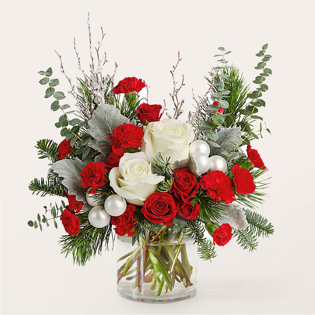 Trimming the Tree Bouquet –  Joannies Floral Of Birch Run, Birch Run MI