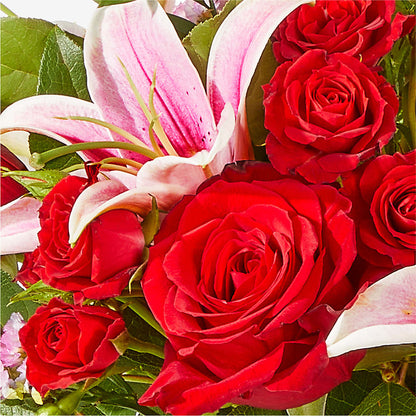 Hopeless Romantic Bouquet –  Joannies Floral Of Birch Run, Birch Run MI