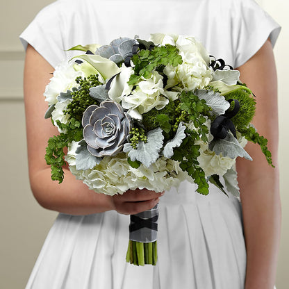 Sweet Innocence Bouquet –  Joannies Floral Of Birch Run, Birch Run MI