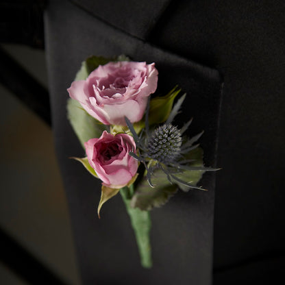 Veronica Boutonniere –  Joannies Floral Of Birch Run, Birch Run MI