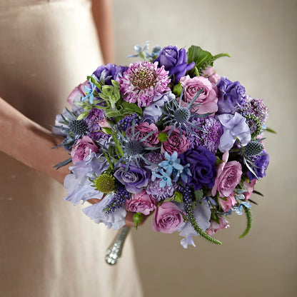 Lavender Garden Bouquet –  Joannies Floral Of Birch Run, Birch Run MI