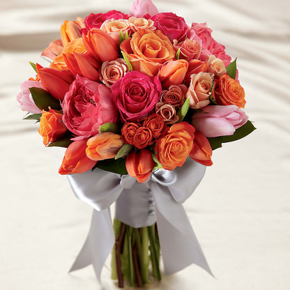 Sunset Dream Bouquet –  Joannies Floral Of Birch Run, Birch Run MI
