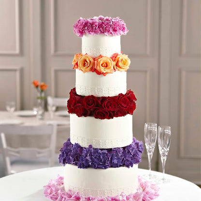 Infinite Love Cake Décor –  Joannies Floral Of Birch Run, Birch Run MI