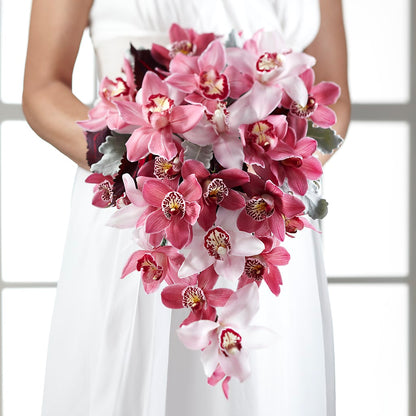 Pink Mink Bouquet –  Joannies Floral Of Birch Run, Birch Run MI