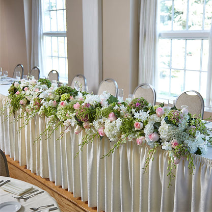 State of Joy Head Table Arrangement –  Joannies Floral Of Birch Run, Birch Run MI