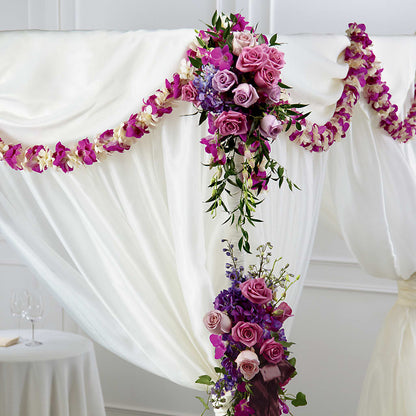 Color & Light Chuppah Decor –  Joannies Floral Of Birch Run, Birch Run MI