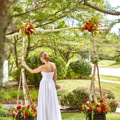 Arbor of Love Archway –  Joannies Floral Of Birch Run, Birch Run MI