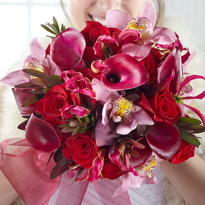 Heart of Hearts Bouquet –  Joannies Floral Of Birch Run, Birch Run MI