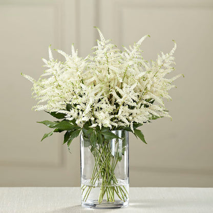 White Astilbe Bouquet –  Joannies Floral Of Birch Run, Birch Run MI
