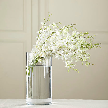 White Dendrobium Bouquet –  Joannies Floral Of Birch Run, Birch Run MI